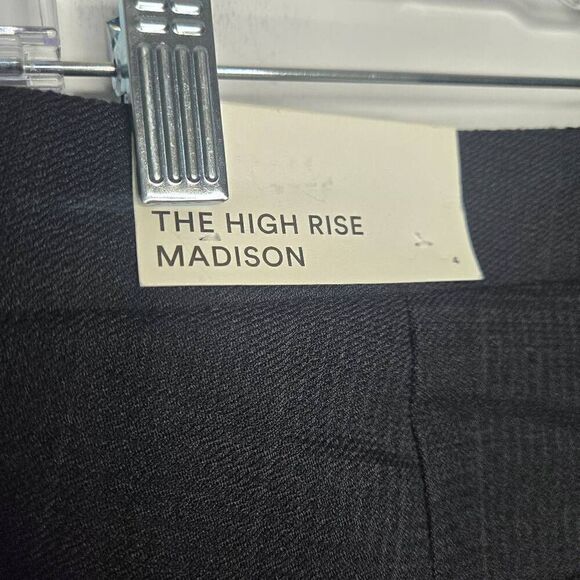 Ann Taylor The High Rise Madison Pant Black Size 4 - Picture 10 of 11